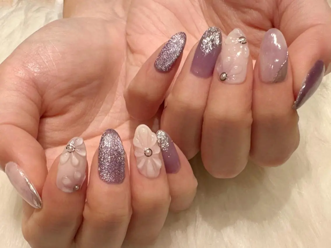 ネイル ハンドネイル Yuika. hのネイルデザイン
