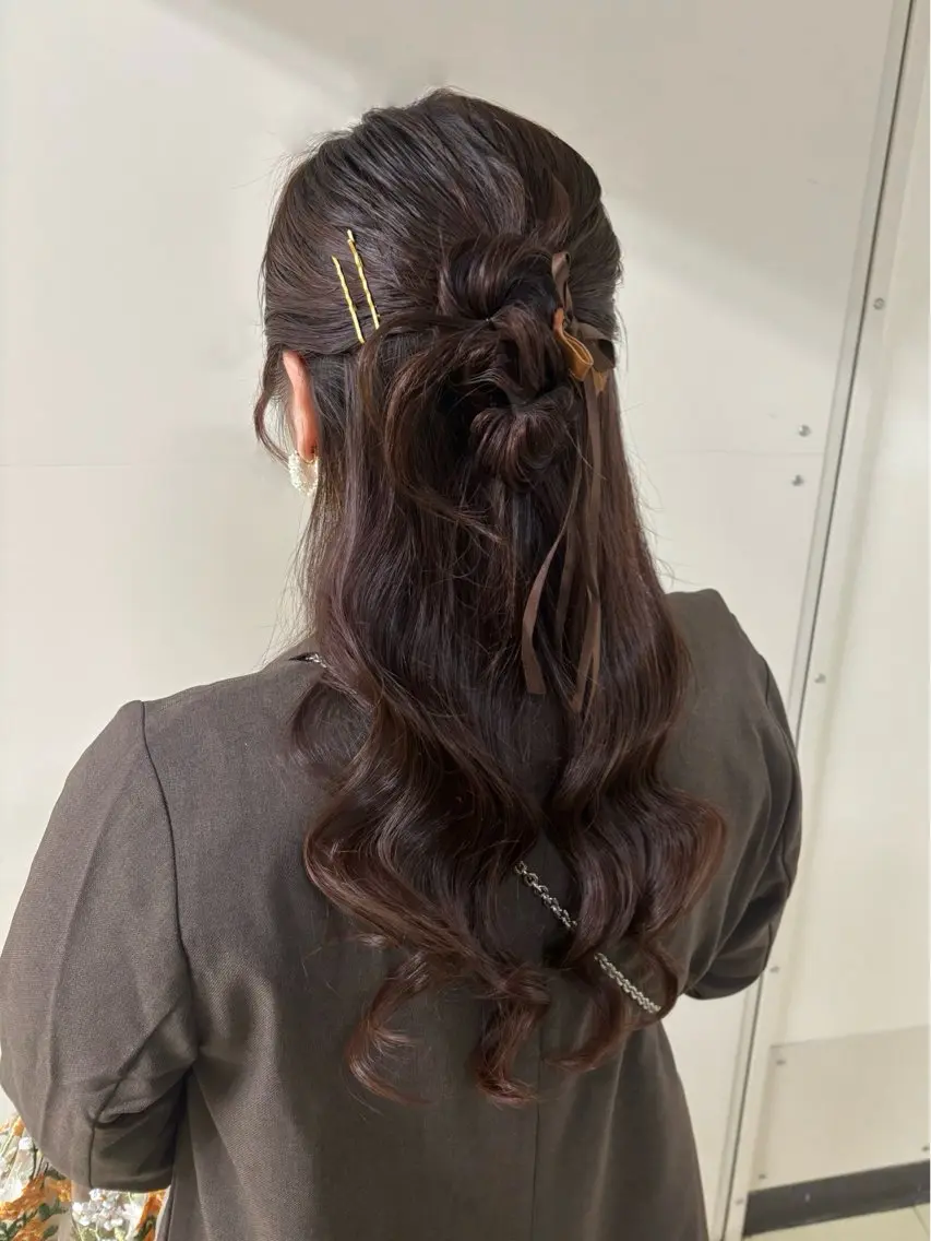 ロング ヘアセット / ICHIKAのヘアスタイル