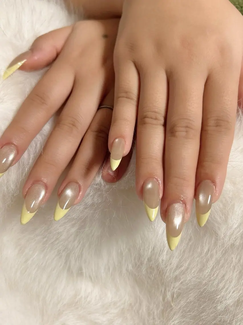 フレンチネイル🎀の写真