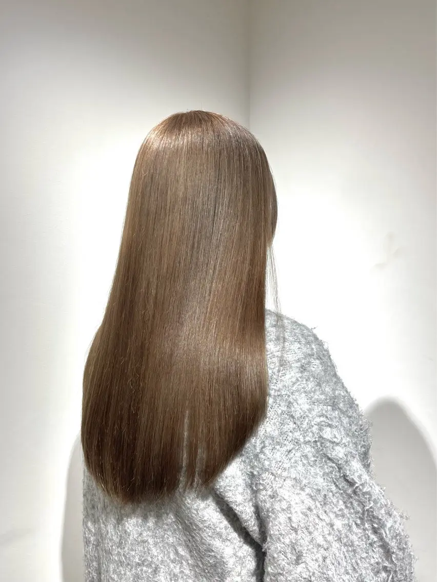 ロング カラー カット ヘアカラー トリートメント ⭐️21周年記念⭐️ 特別価格◎塚原廣太郎のヘアスタイル
