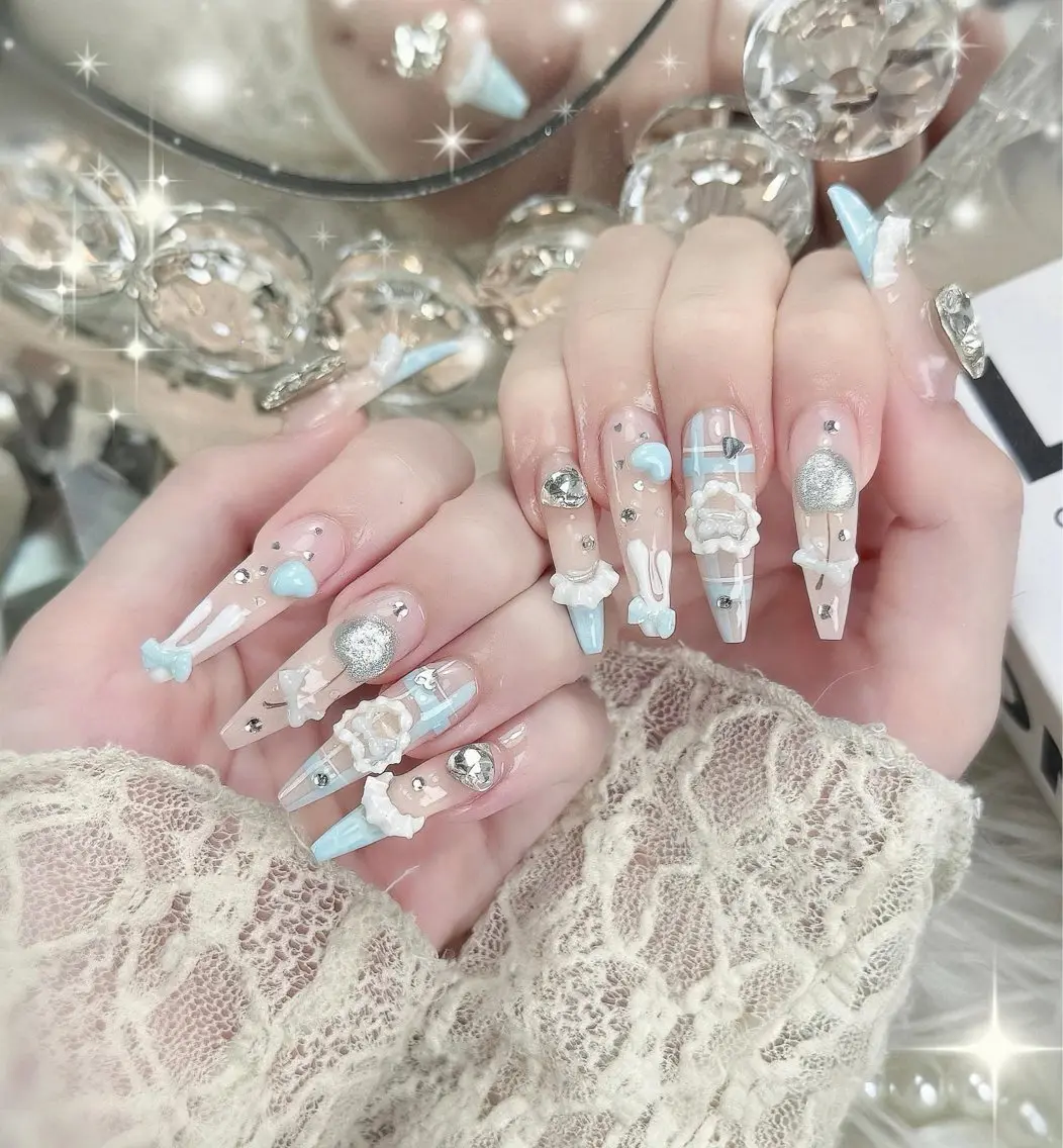 ネイル ハンドネイル ハンドケア ちごみ Novaのネイルデザイン