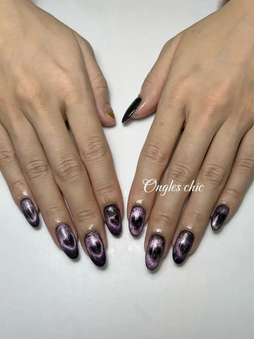 ネイル ハンドネイル ongles chicのネイルデザイン