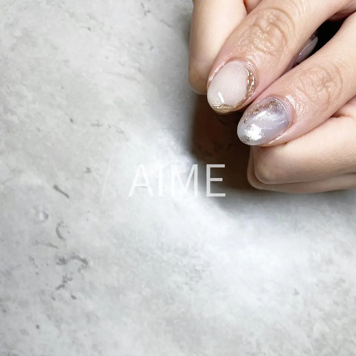 ネイル ハンドネイル AIME （momo）のネイルデザイン
