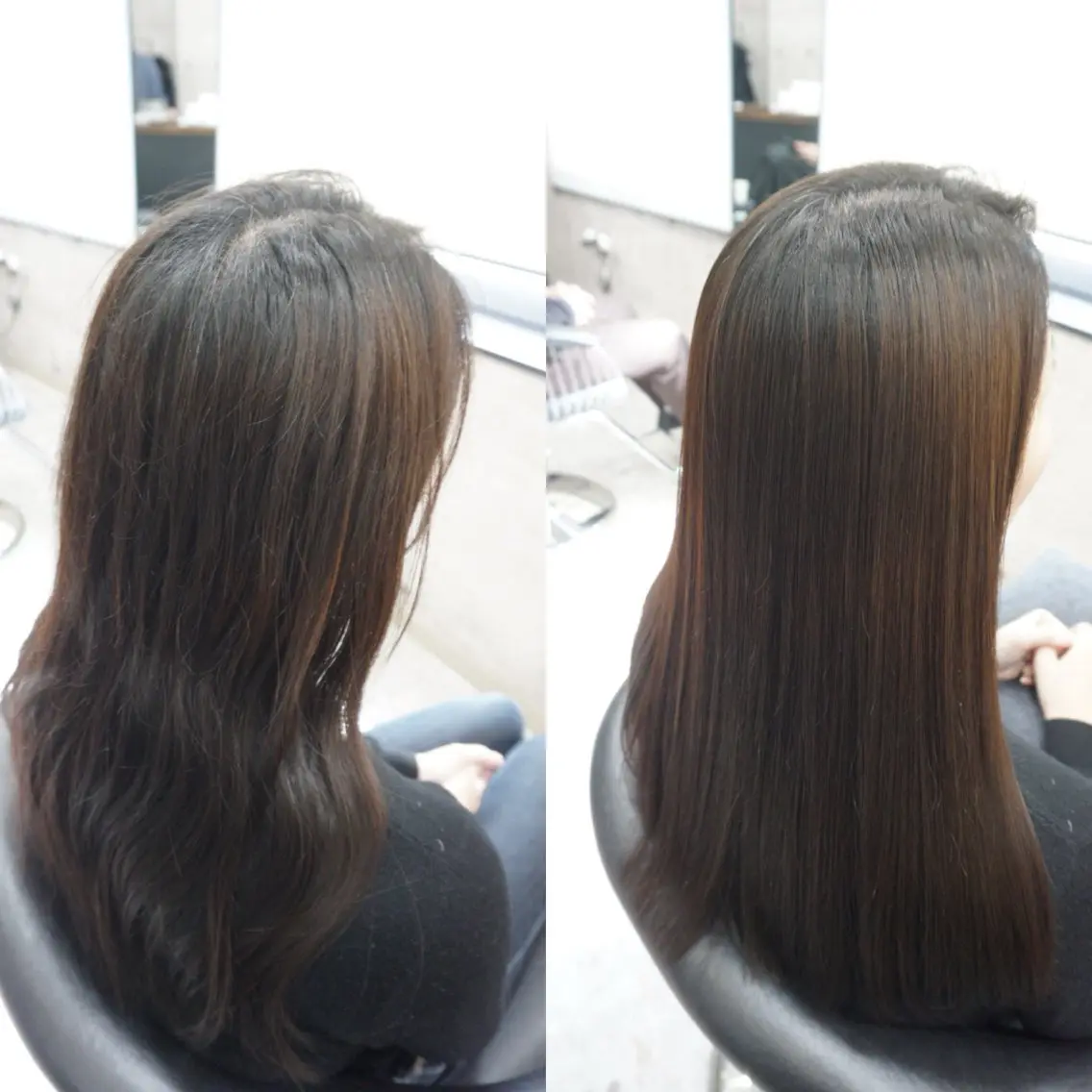 ロング 西畑 nishihataのヘアスタイル