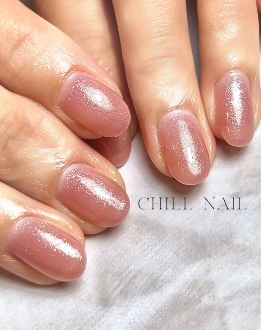 ネイル ラメ(グリッター) CHILL NAILのネイルデザイン