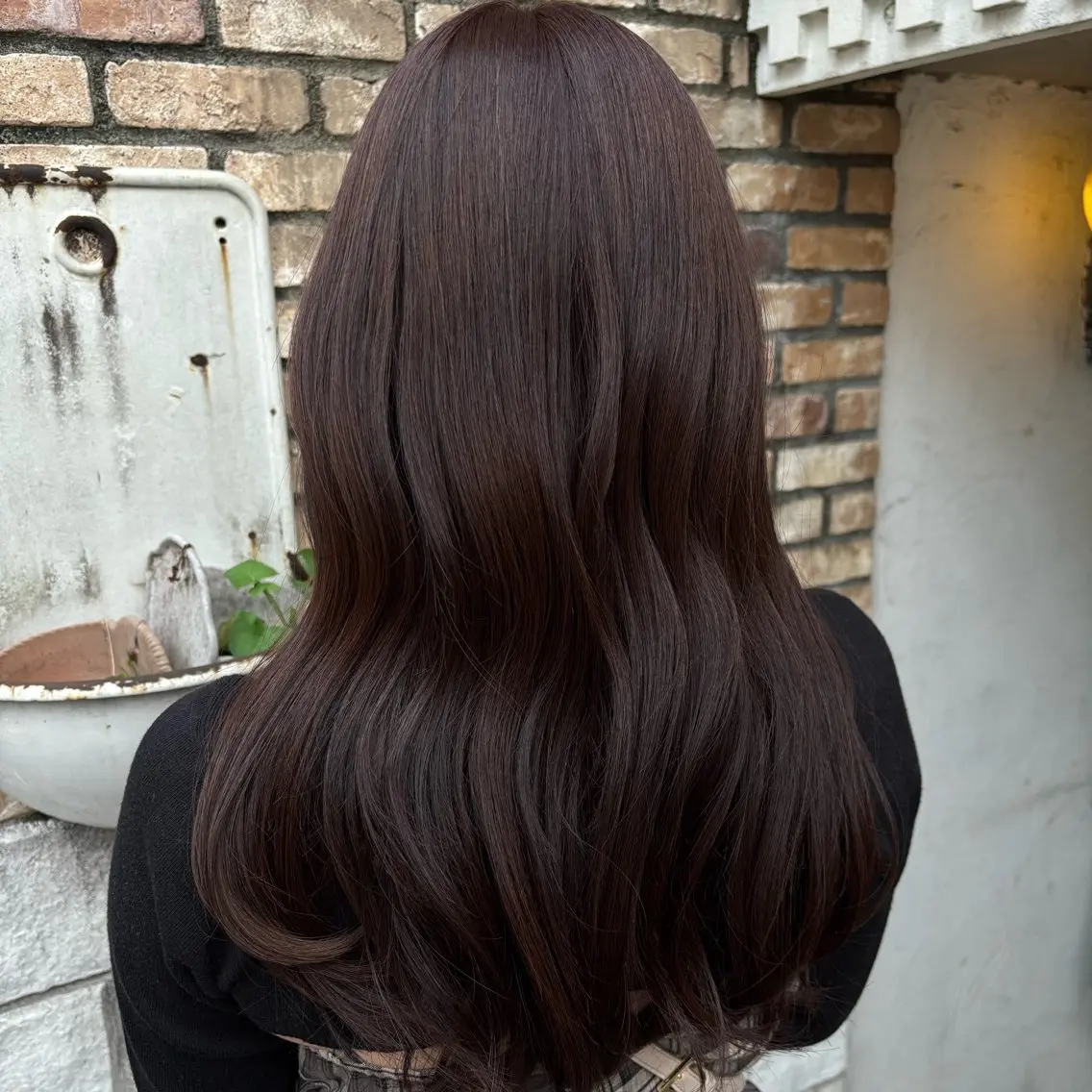 ロング カット ヘアカラー maika (^^)。.:*☆のヘアスタイル