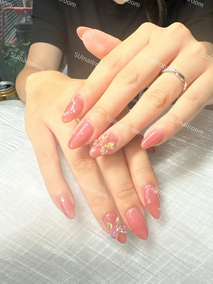 ネイル ハンドネイル 自宅SUI Nail Roomのネイルデザイン
