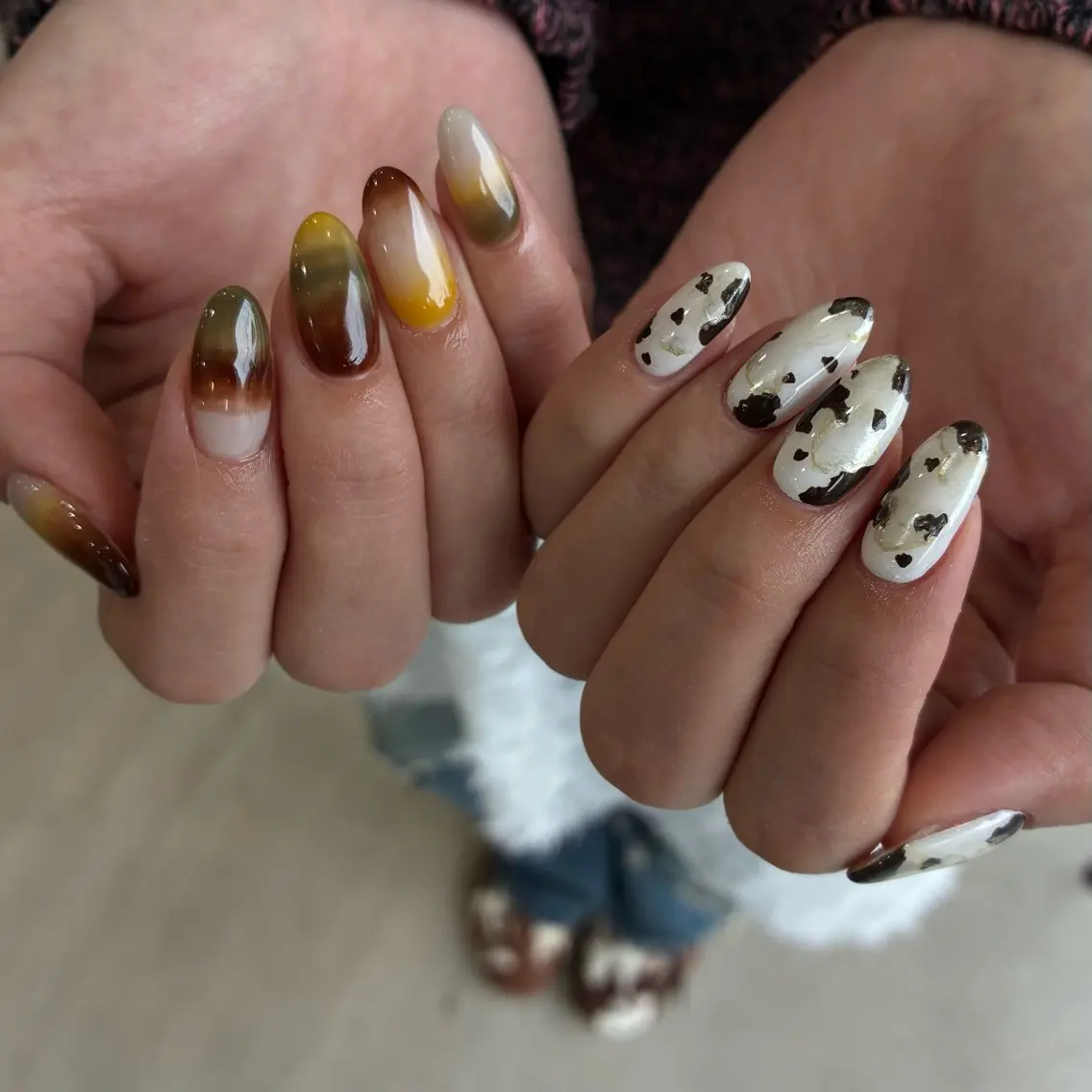 ネイル ハンドネイル moodnail kosuzuのネイルデザイン