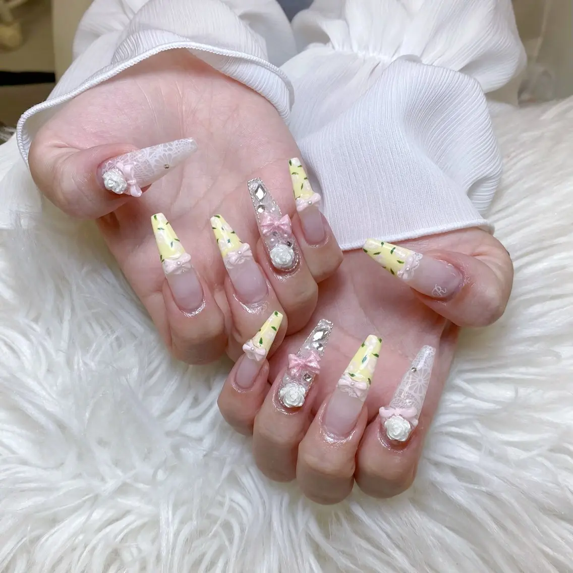 ネイル ハンドネイル ANH NAIL ゴテゴテ専門店💎のネイルデザイン