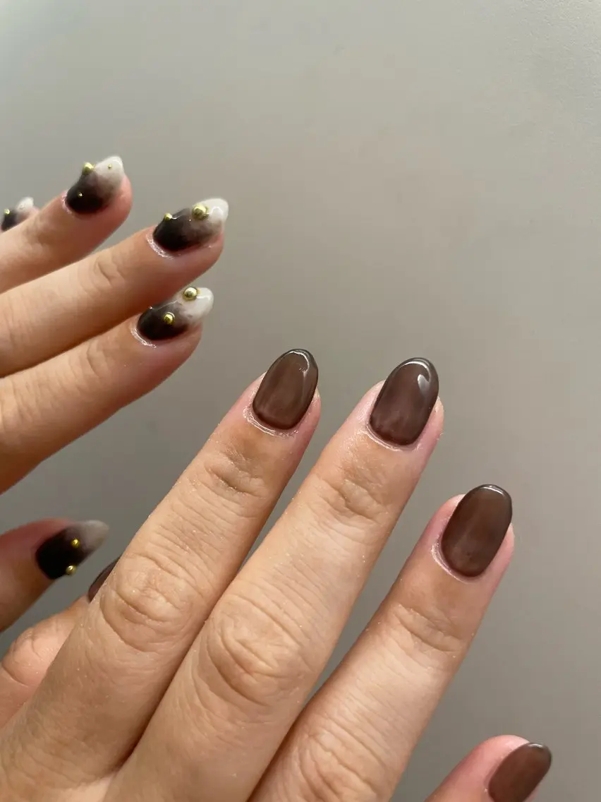 ネイル 【淡色color/ nail】maikoのネイルデザイン