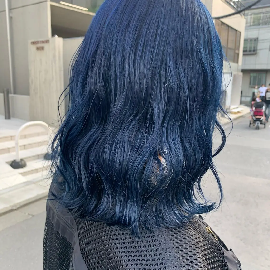 セミロング カラー ヘアアレンジ ヘアカラー トリートメント ヘアセット 🌈インナーカラー ‘ショウマ’🌈のヘアスタイル