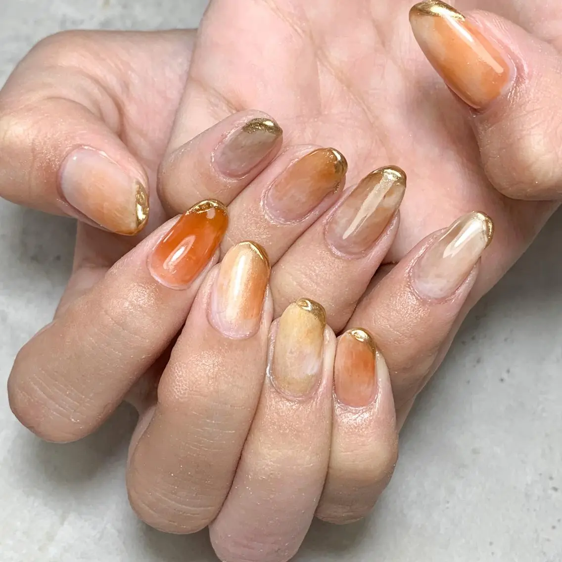 ネイル ハンドネイル FIORITURA aiのネイルデザイン