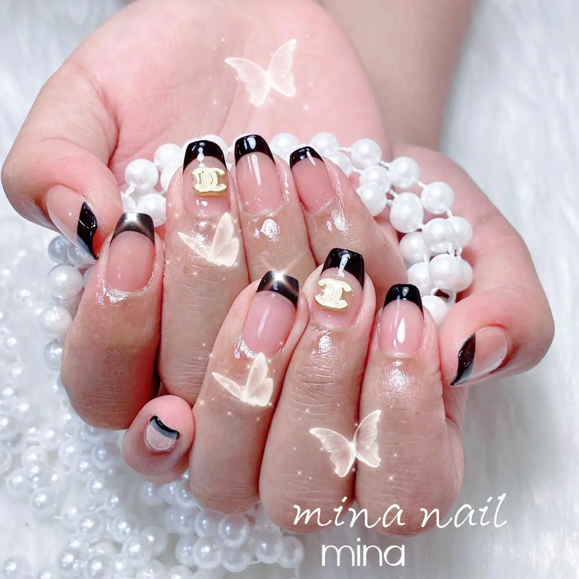 ネイル 🎀まゆ 🪽🐾のネイルデザイン