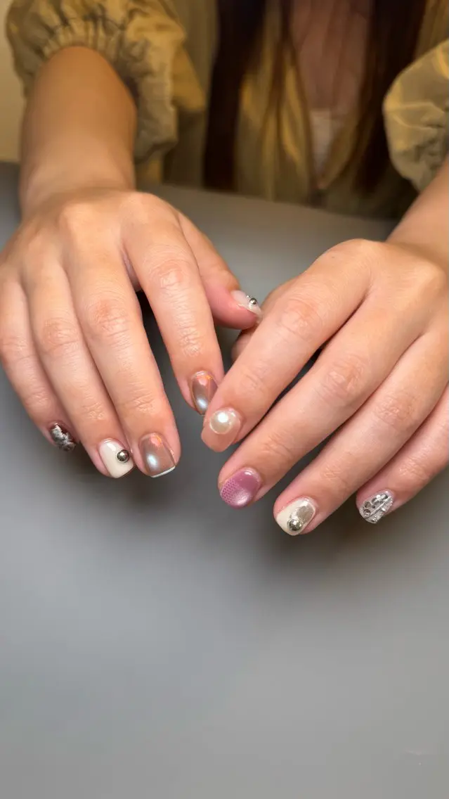 ネイル ハンドネイル Atelier Yuriのネイルデザイン