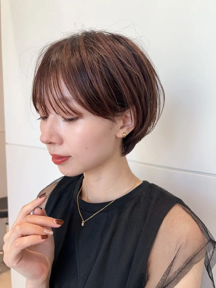 ショート カット ヘッドスパ ヘッドスパ/縮毛矯正 /横山陸人のヘアスタイル