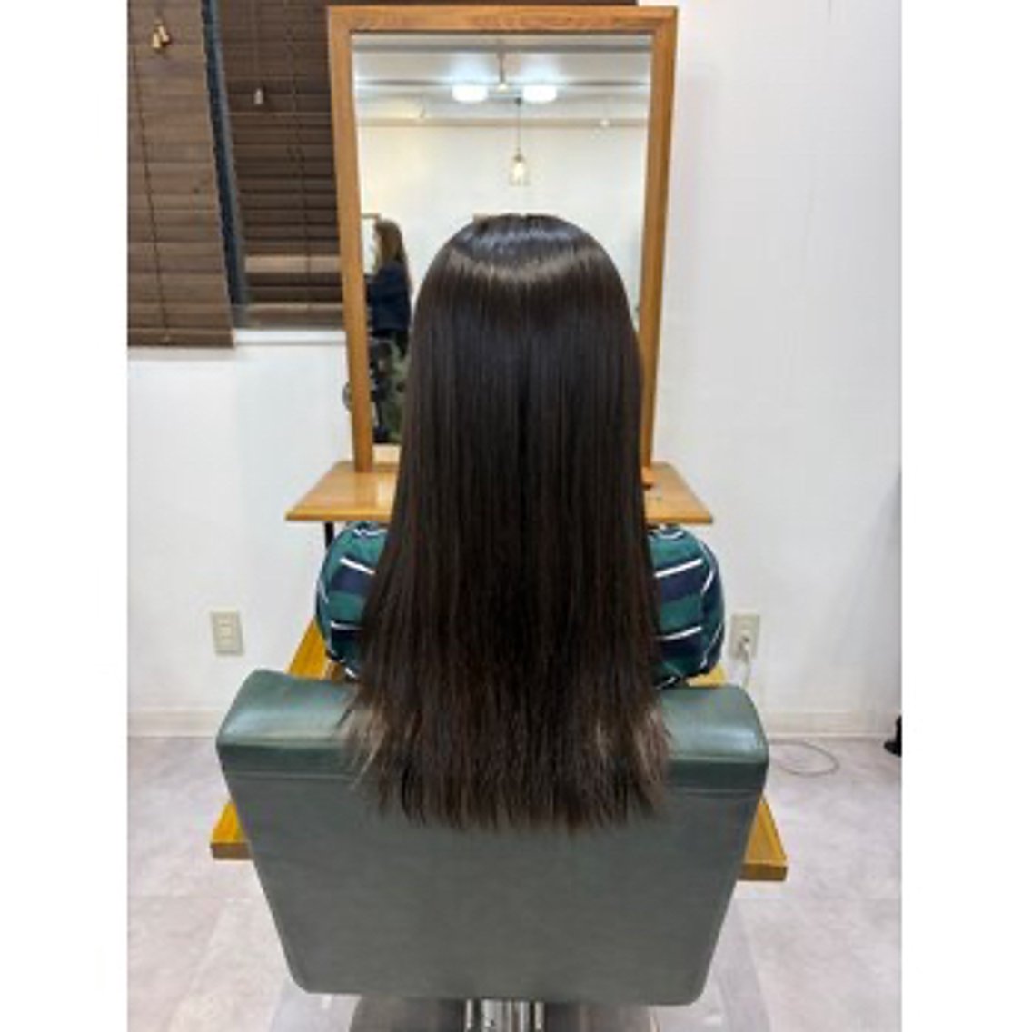 ロング トリートメント カット ヘアカラー lore 中村かれんのヘアスタイル