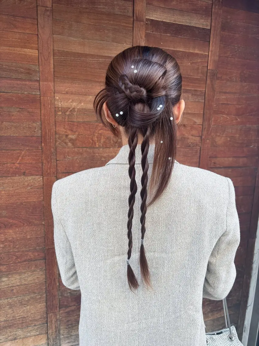 ヘアアレンジ ヘアセット Noel .⋆𝜗𝜚のその他イメージ