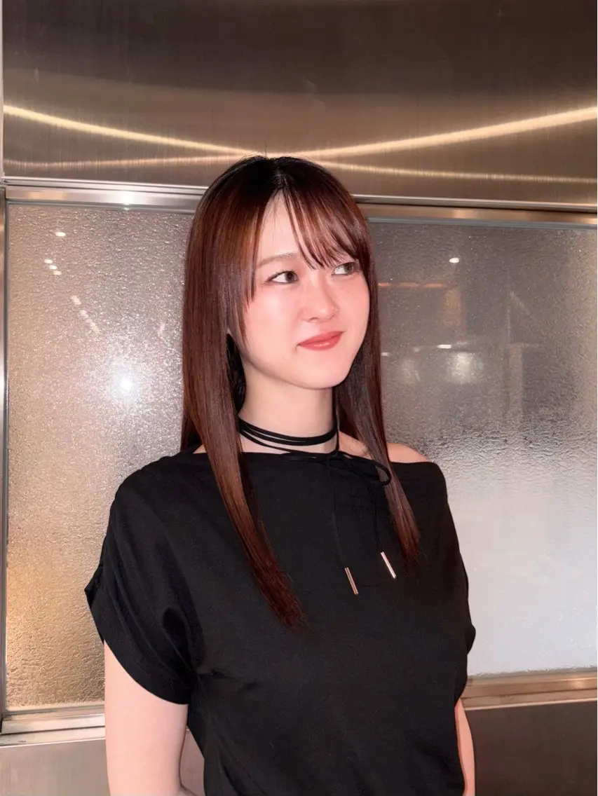 前髪カット＋最高級リボーントリートメント🩵💫の写真