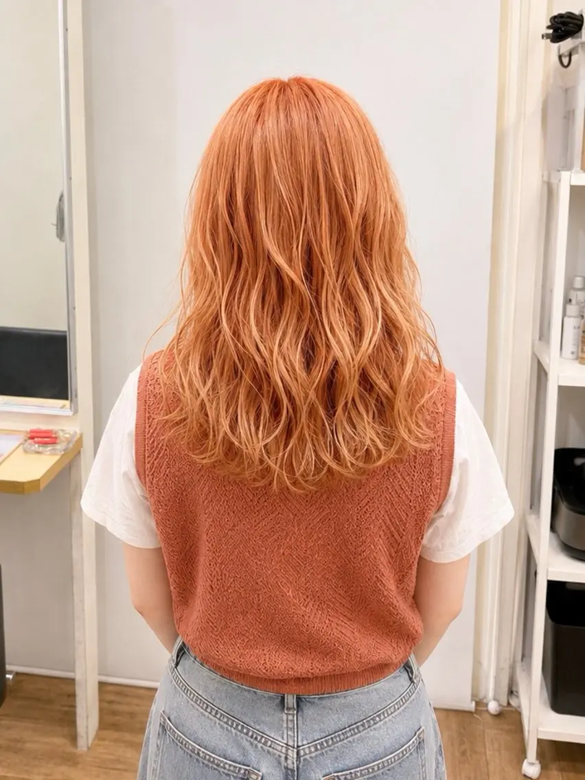 ミディアム SA KIのヘアスタイル