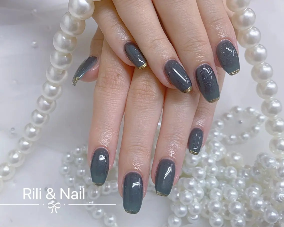 ネイル ハンドネイル Rili 🍀 リリ ネイル サロンのネイルデザイン