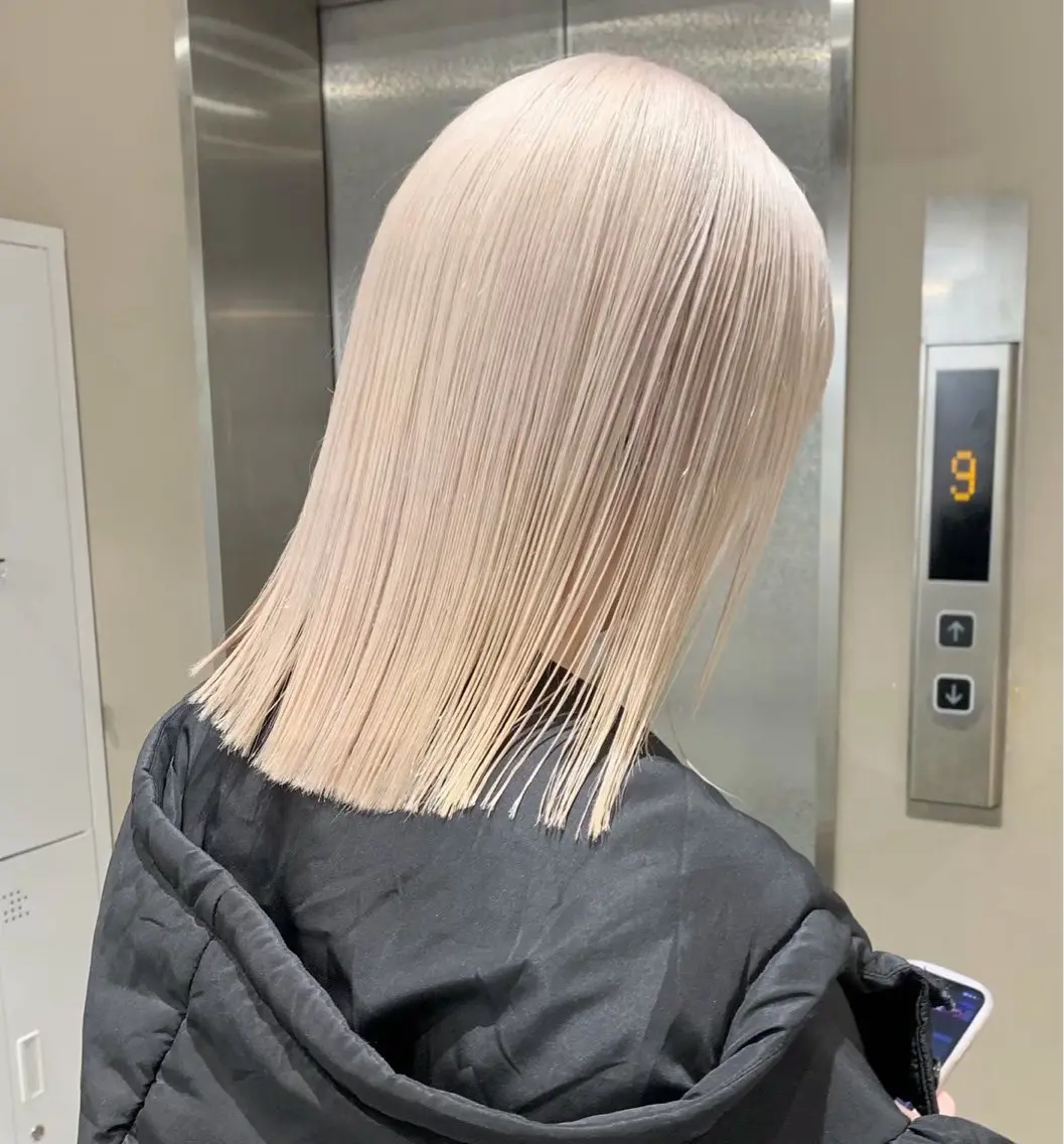 セミロング 渡邊 陸斗のヘアスタイル