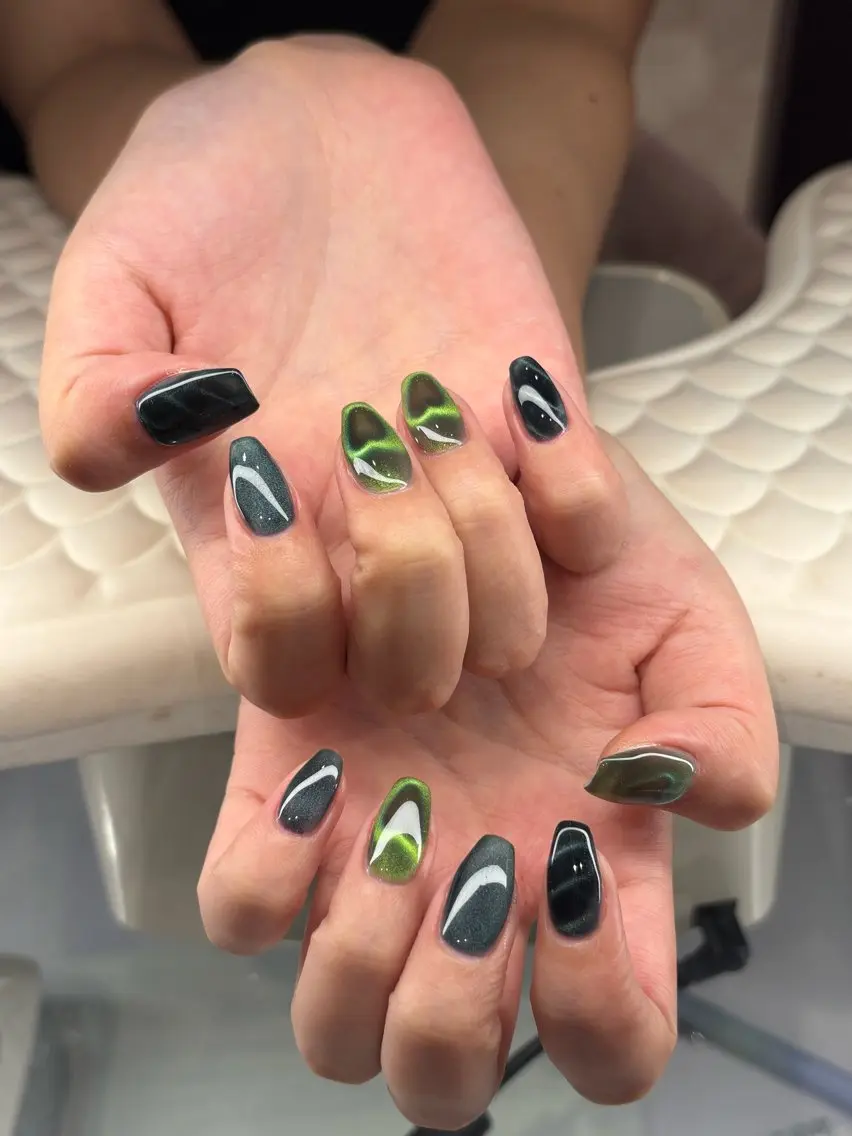 ネイル ハンドネイル ハンドケア Amys nail シヅキのネイルデザイン