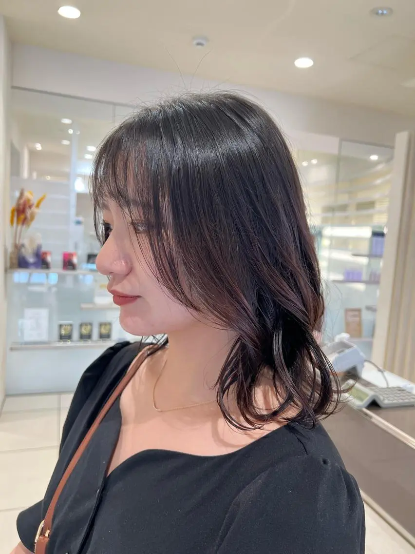 似合わせ顔まわりカット✂︎の写真