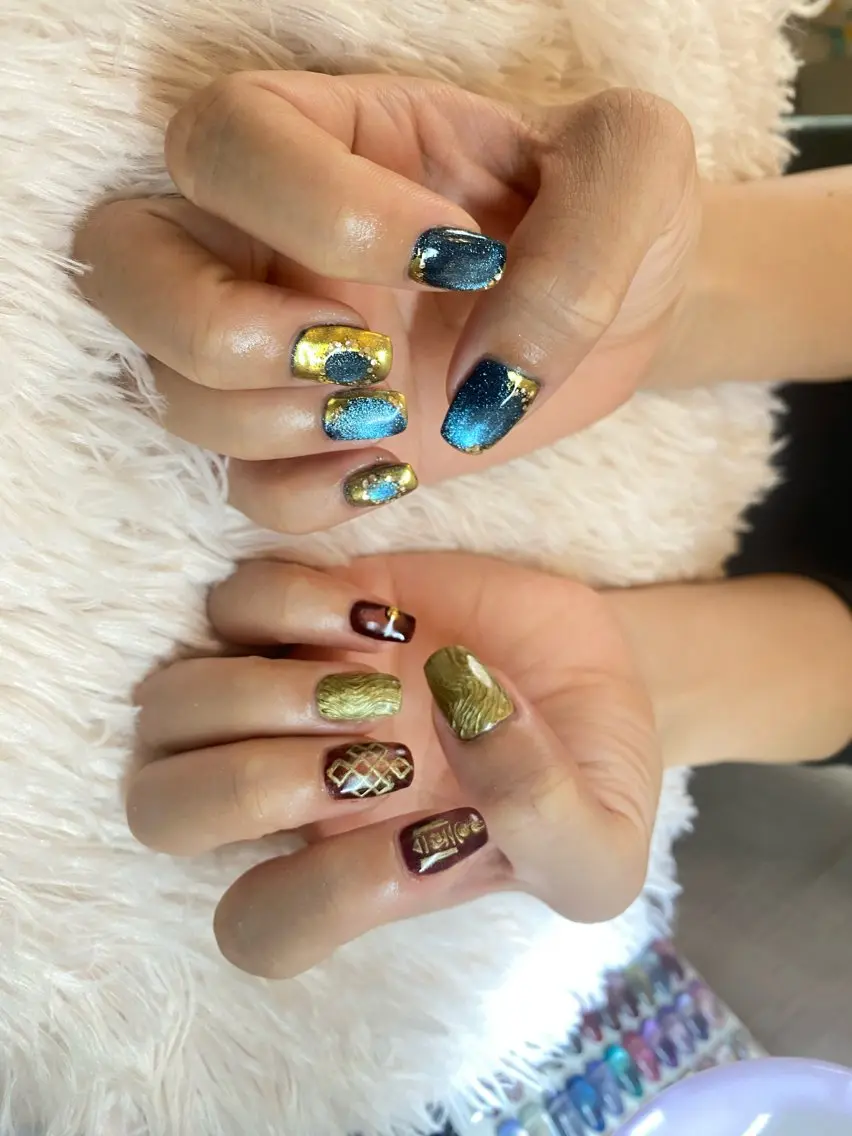 ネイル ハンドネイル Chandra nail&tarotのネイルデザイン