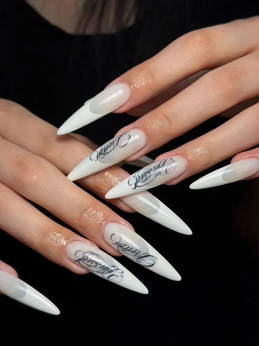 ネイル 韓国ネイル シンプルネイル ワンホンネイル ハンドネイル CoMo Nailのネイルデザイン
