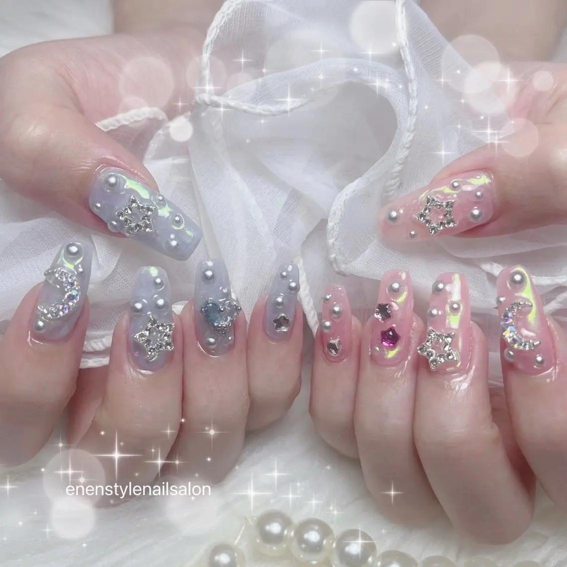 ネイル ハンドネイル 🐾enen style 🐾のネイルデザイン