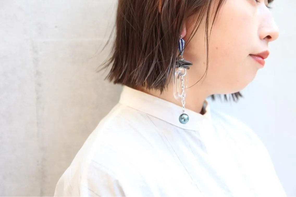 ミディアム mayu ○のヘアスタイル