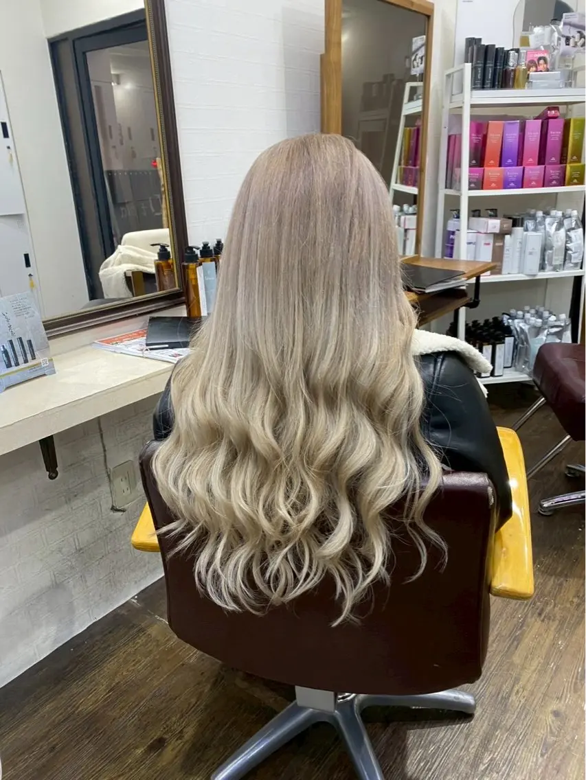 ロング 🩵U-topia 🩵高田 青空🩵のヘアスタイル