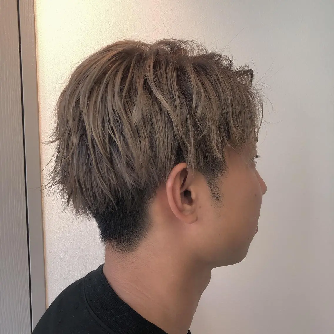 カラー メンズ 筑紫通り沿い | eNeのマツエク・マツパデザイン