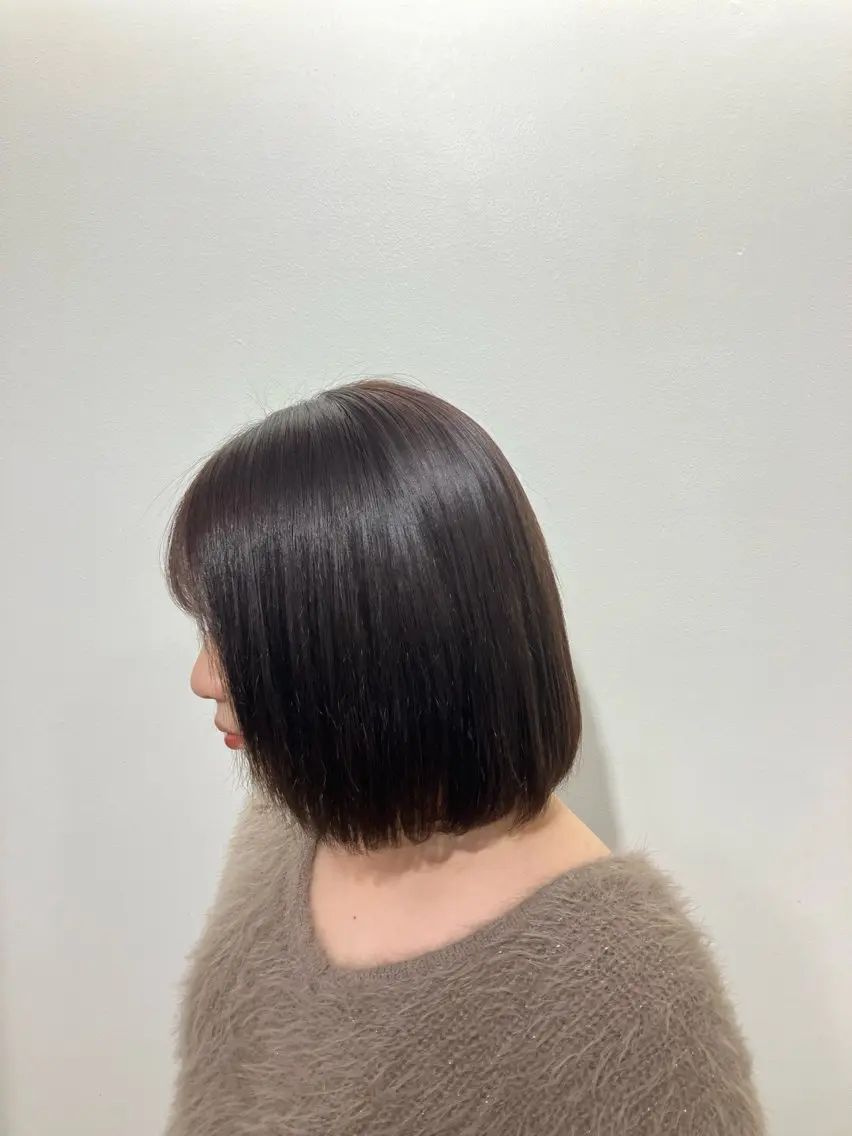 カラー ブラウンカラー ヘアカラー fifth原宿 AiRi🧸のヘアスタイル