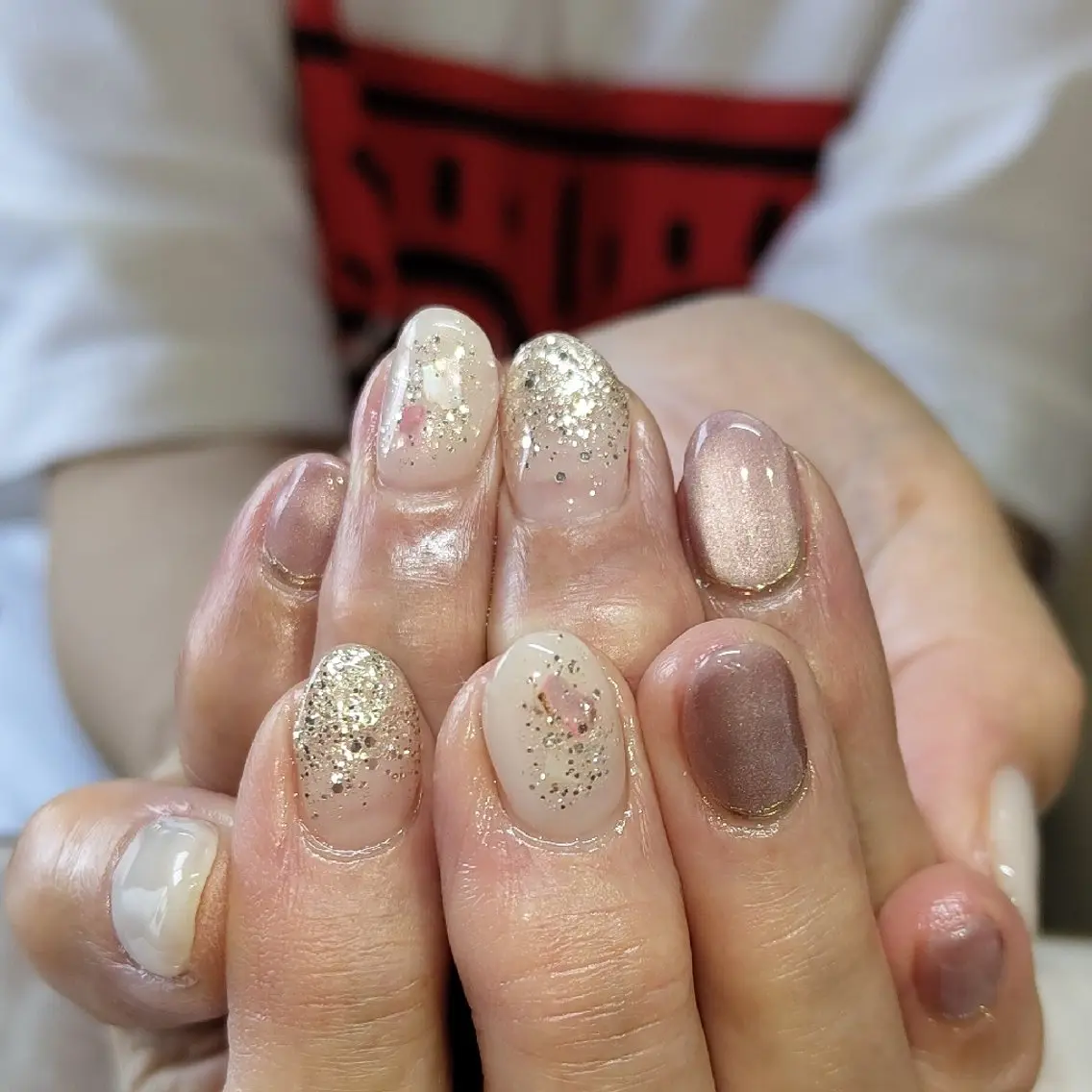 ネイル ハンドネイル mg nailのネイルデザイン