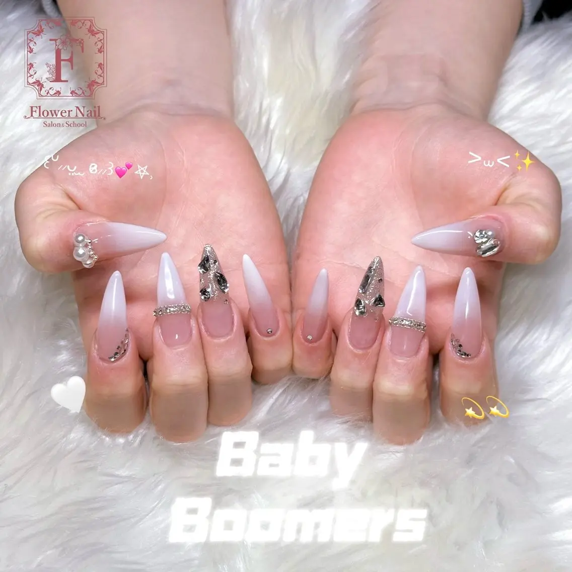 ネイル FlowerNail 新栄店のネイルデザイン