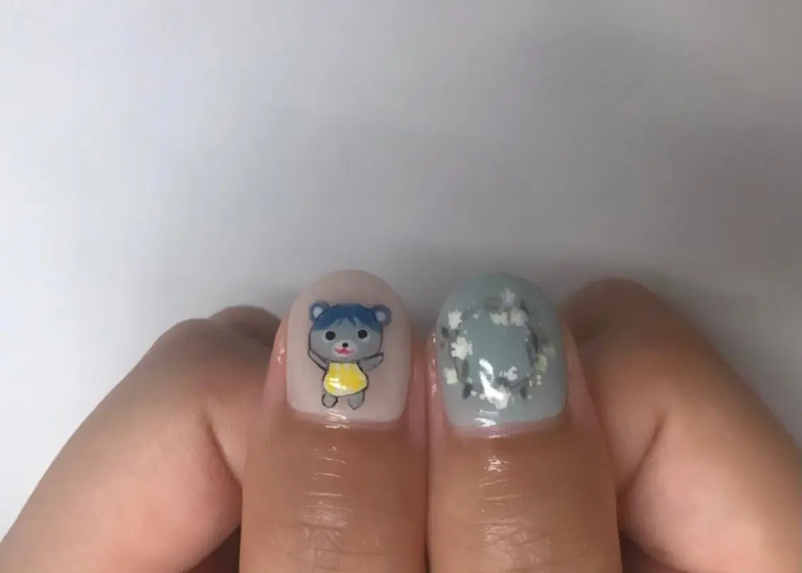 ネイル ショートネイル. Home sweetのネイルデザイン