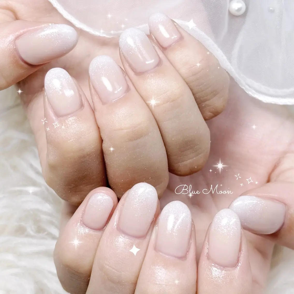 ネイル ハンドネイル ハンドケア nail salon Blue Moonのネイルデザイン