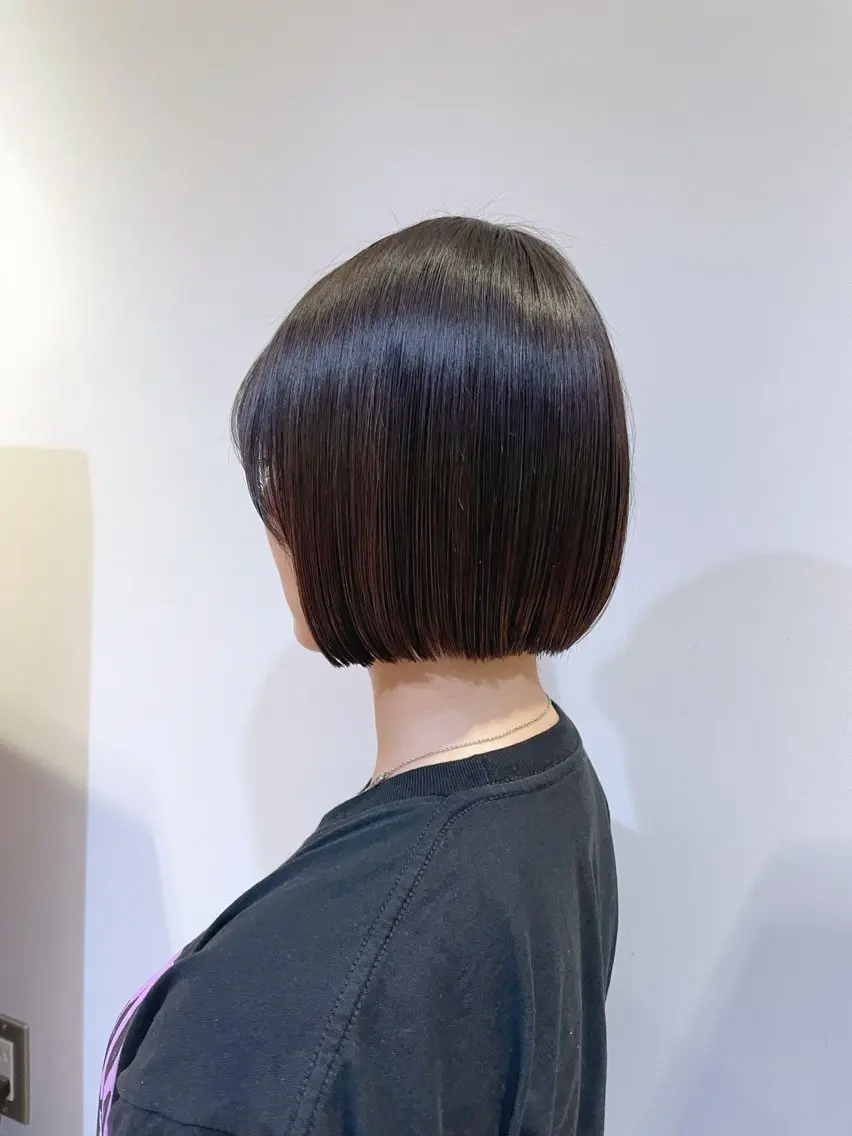 ショート レイヤーカット ショートヘア トリートメント 🐣Say.ree ひらいで ななみ🐣のヘアスタイル