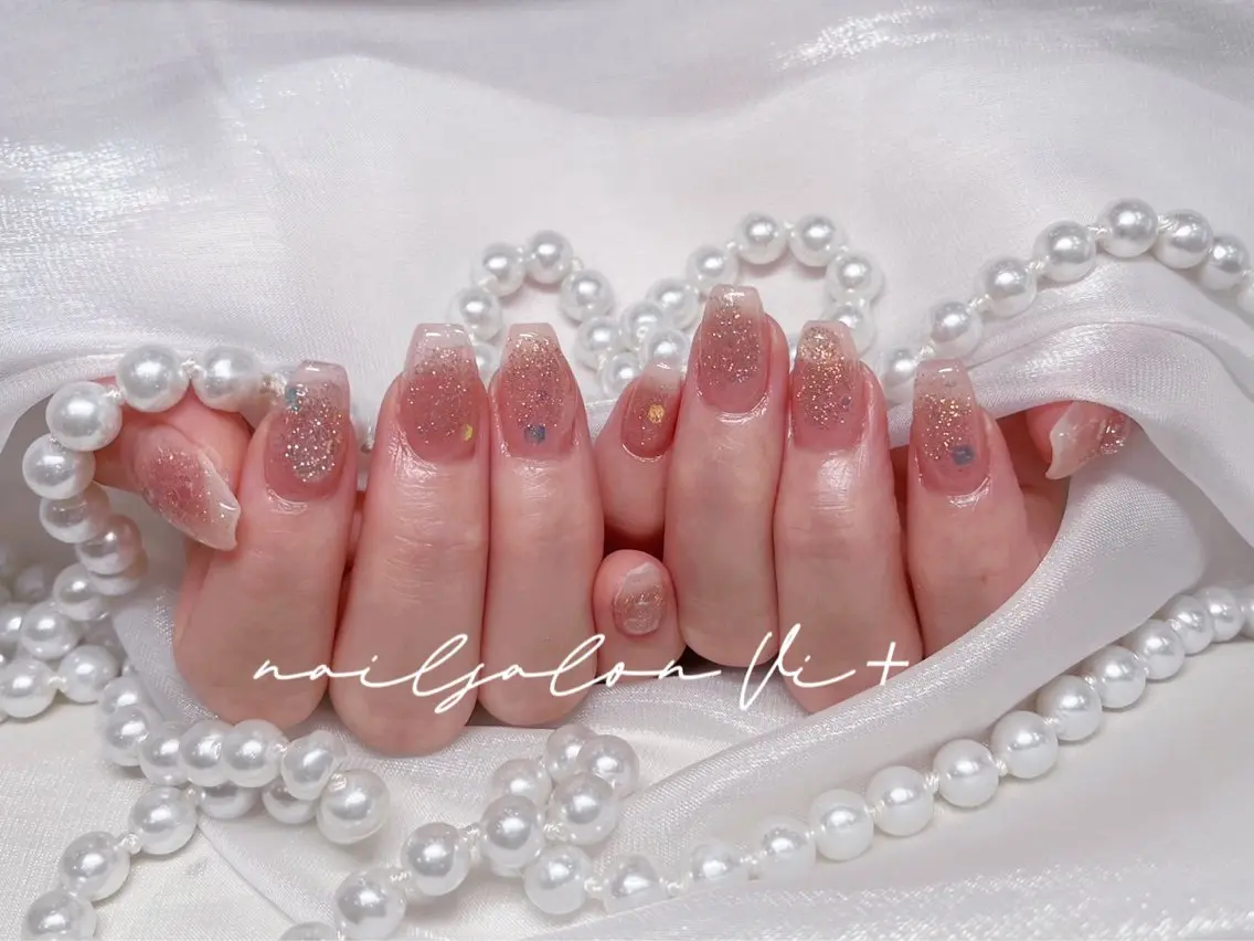 ネイル ハンドネイル ✨Nailsalon Vi+✨のネイルデザイン