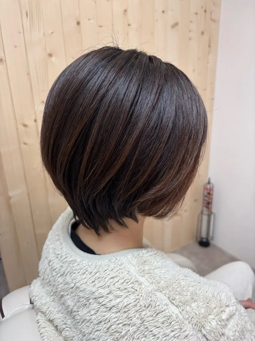 ショート カット ヘッドスパ akane/大和田 駅/ Garanceのヘアスタイル