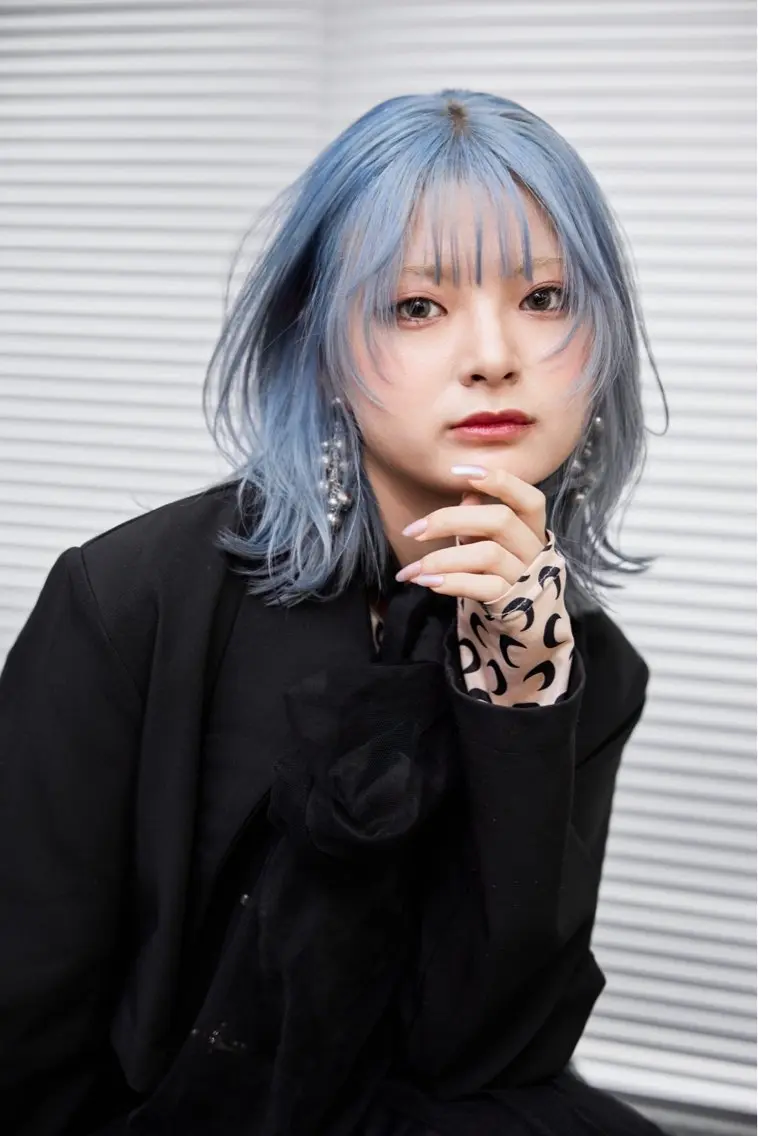 ショート カラー 🫧透明感ケアカラー 守利🫧のヘアスタイル