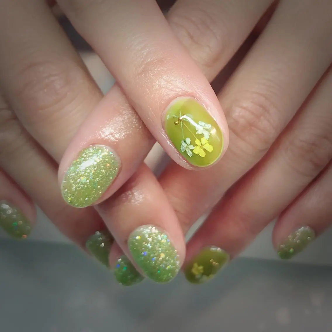 ネイル シンプルネイル nailart ecritのネイルデザイン