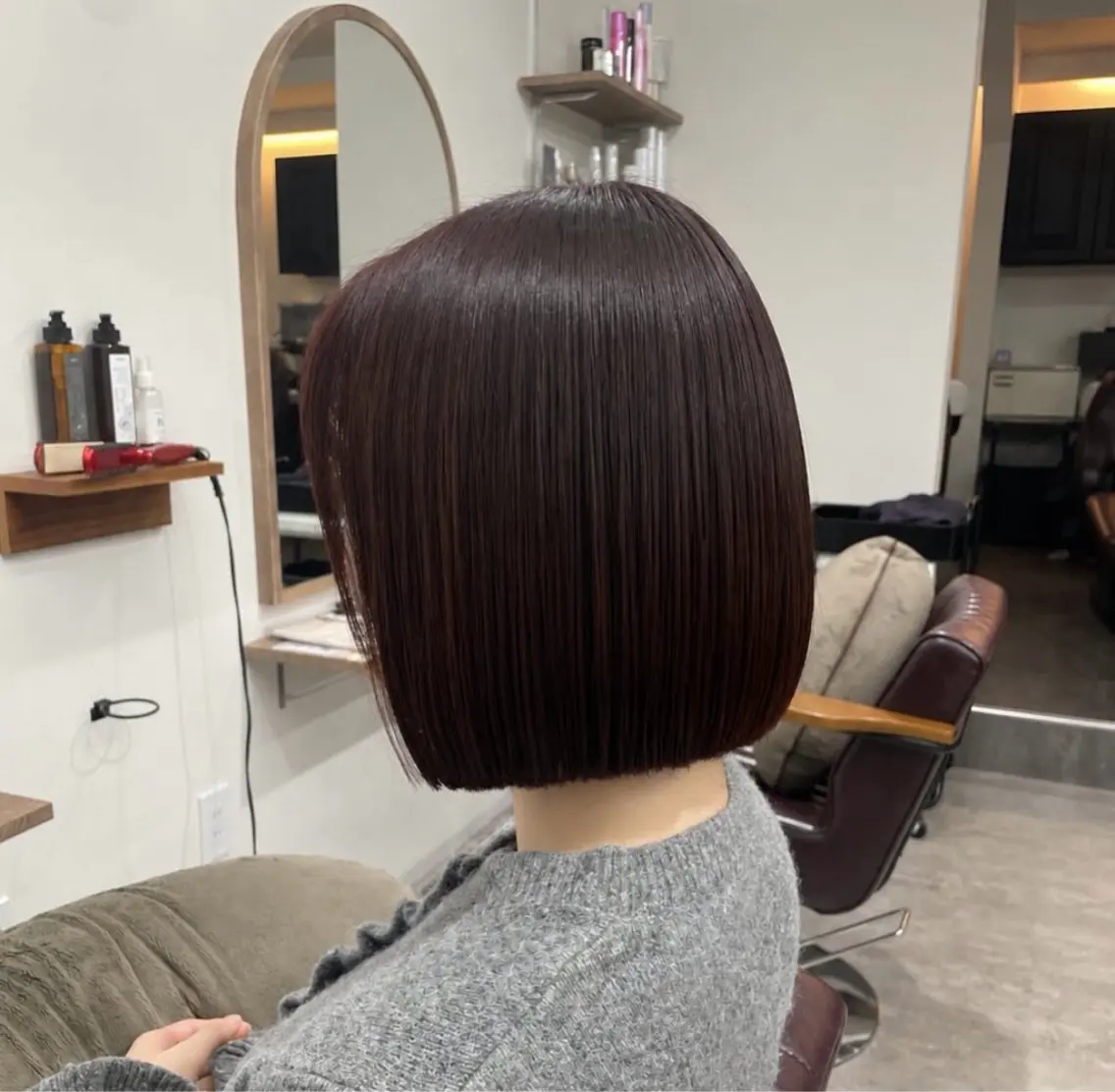 平松 佳恋のヘアスタイル