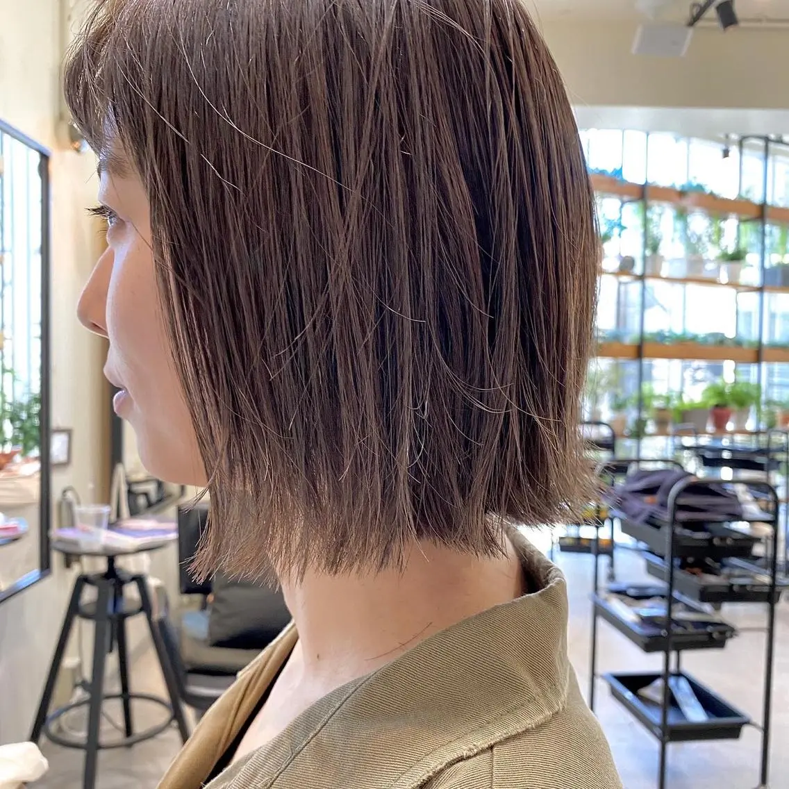 ショート カラー ヘアアレンジ カット ヘアカラー トリートメント ヘッドスパ 【ダメージレス施術】 【透明感】北村 拓也のヘアスタイル