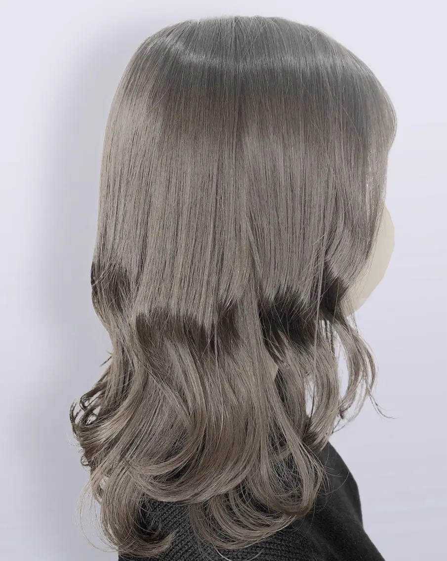 ミディアム カラー カット ヘアカラー トリートメント 🫧美髪矯正/ 髪質改善/藤平健太のヘアスタイル