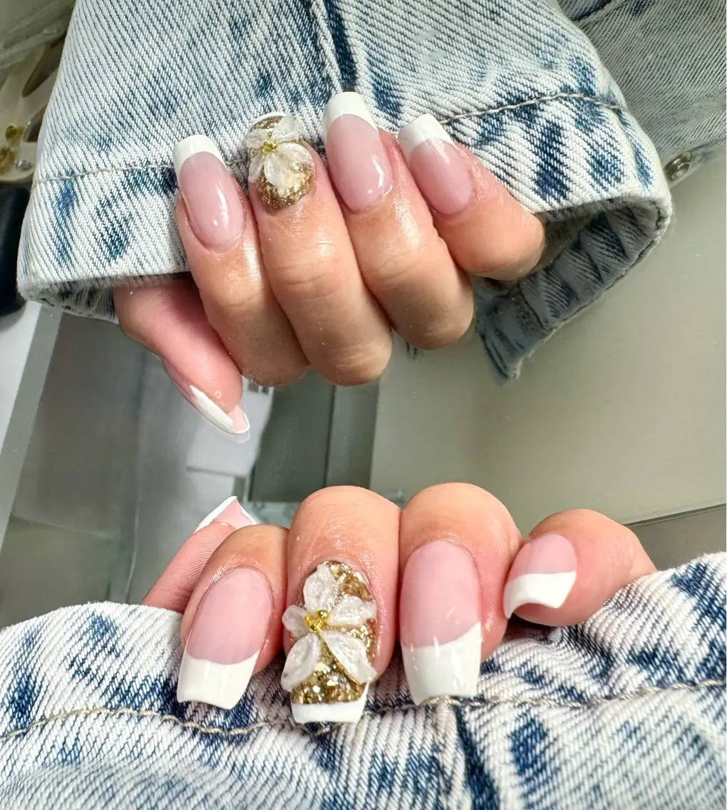 ネイル ハンドネイル IMARI. Blanc.Nailのネイルデザイン