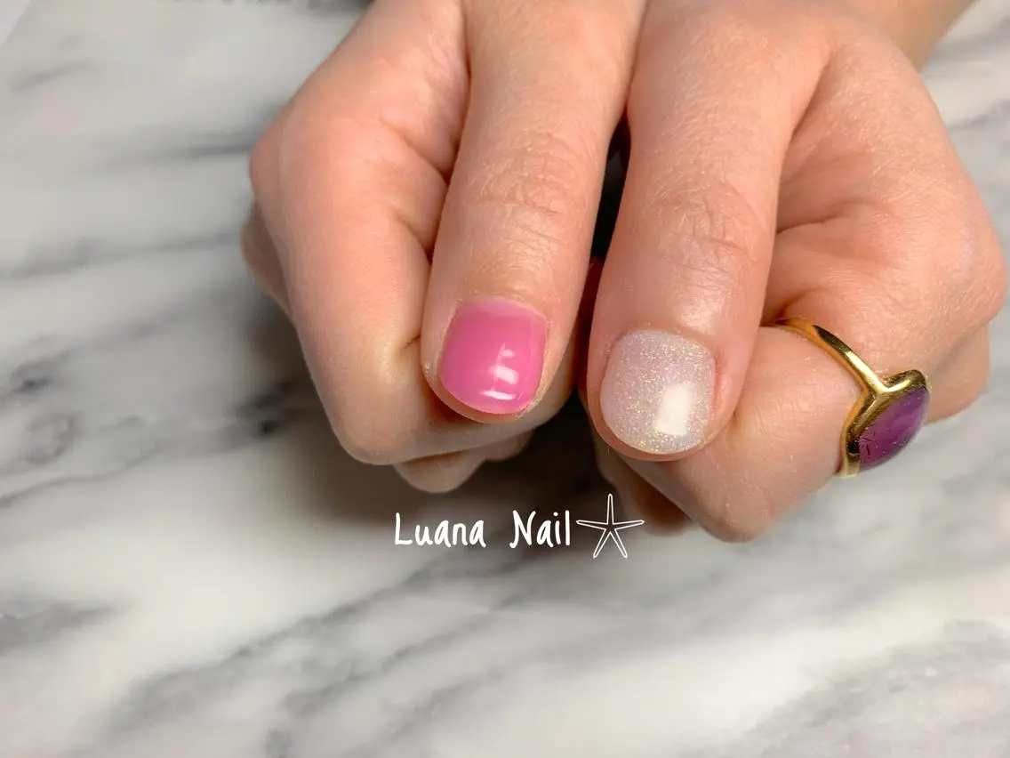 ネイル ハンドネイル BeauJu by Luana Nailのネイルデザイン