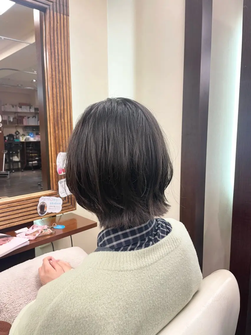 ショート 高取大将 /髪質改善/艶髪のヘアスタイル