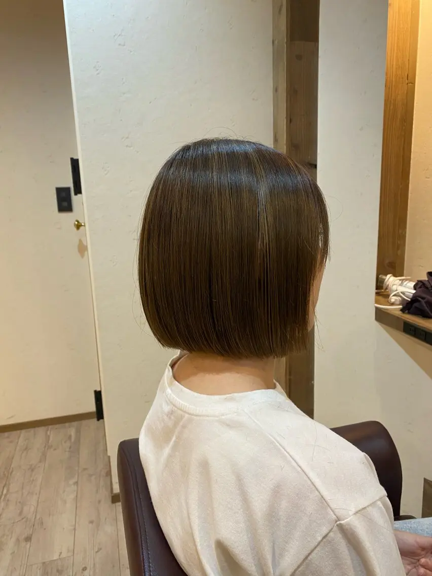 ショート ボブ カット 🍑 モモカ🍑のヘアスタイル